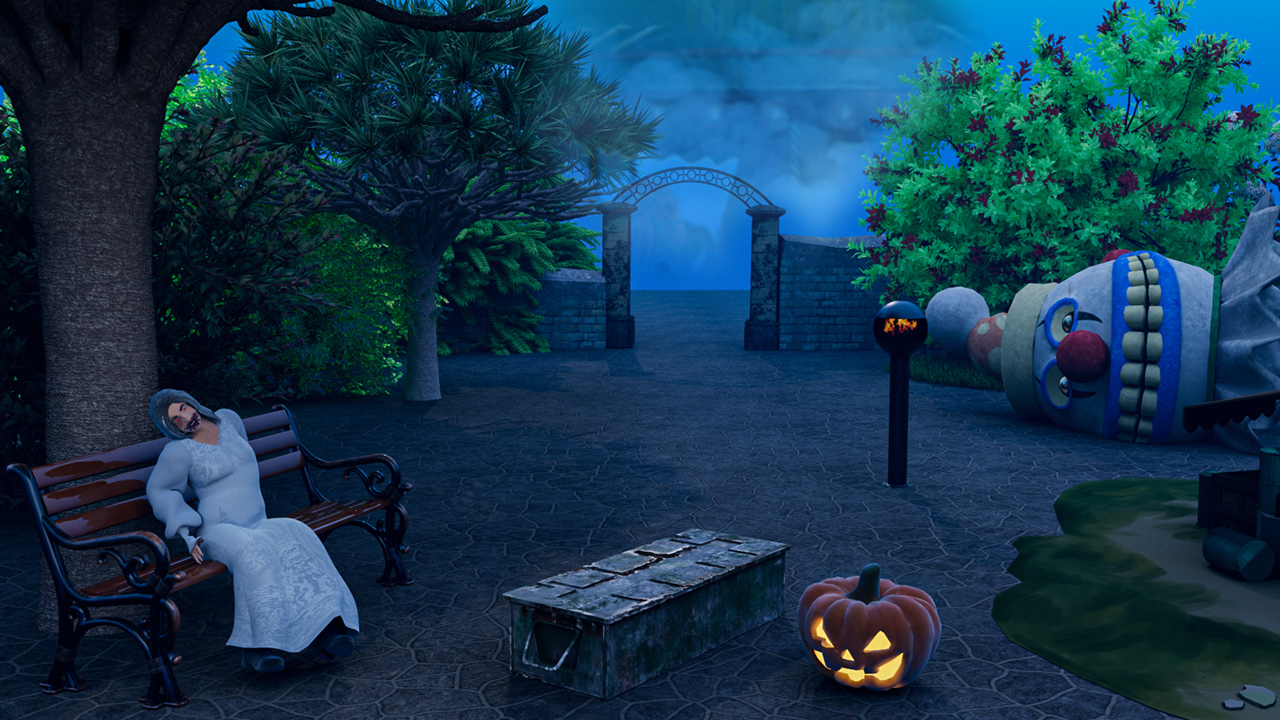 Image Scary Granny Games Ghost Games